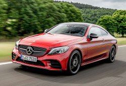 Mercedes-Benz C-class coupe AMG Line 2018 - Изготовление лекала (выкройка) на авто